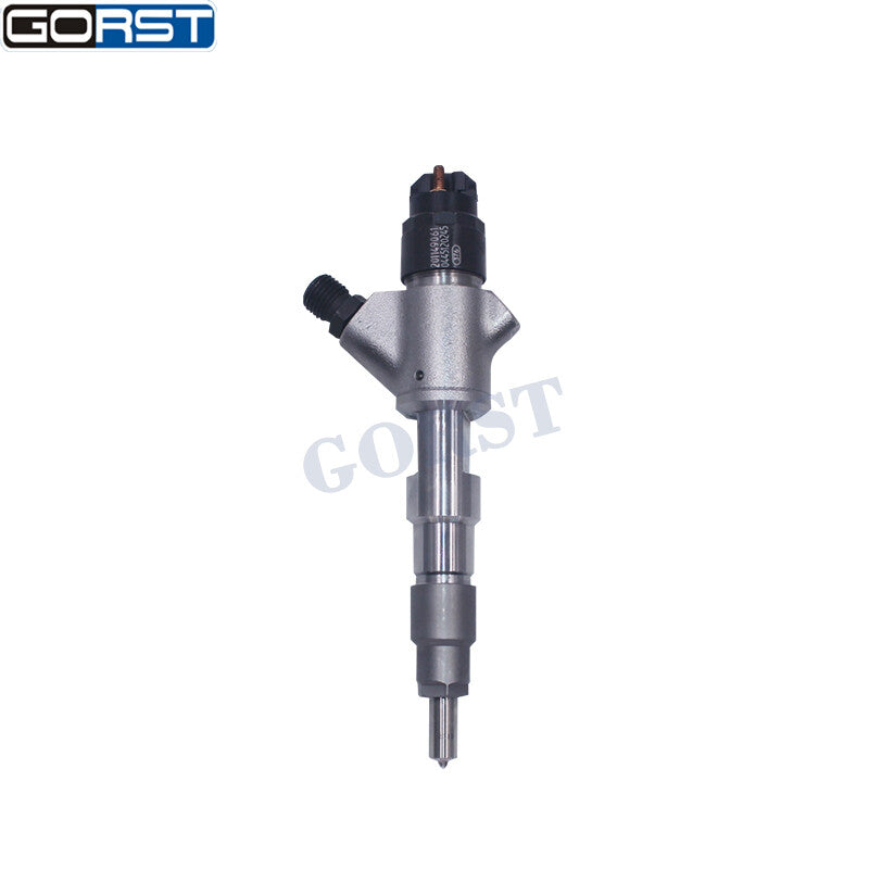 Common rail fuel injector assembly 0445120245 for Gaz Sadko truck diesel engines.