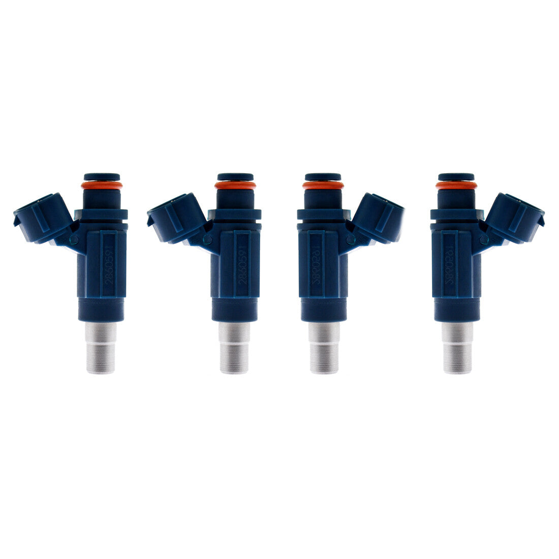 Set of 4 Fuel Injectors for Kawasaki ZX-14 ZX-10R 2006-2007 KX450F EAT286