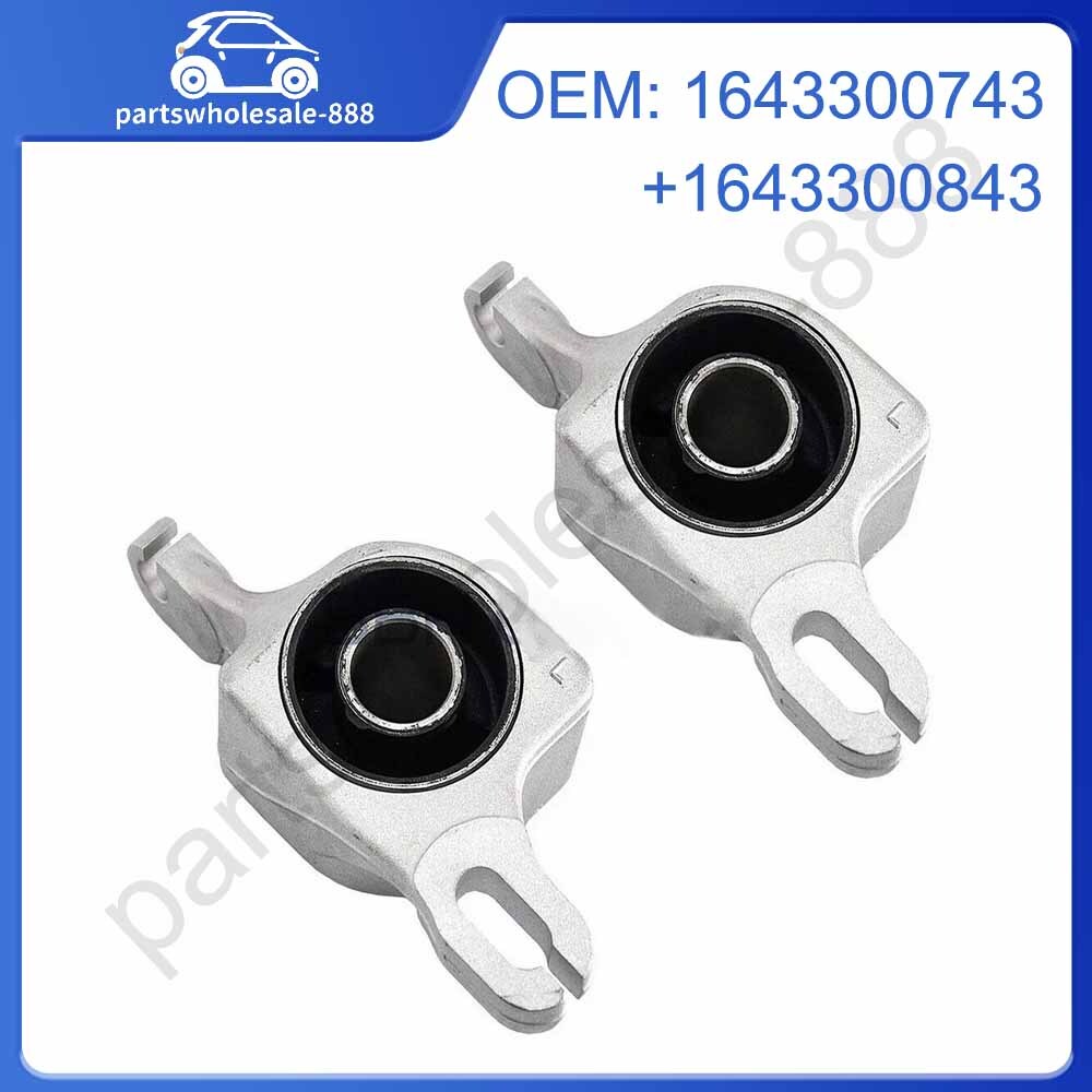 2Pcs LH RH Front Lower Control Arm Bushing Rearward for Mercedes - for Benz W164 X164