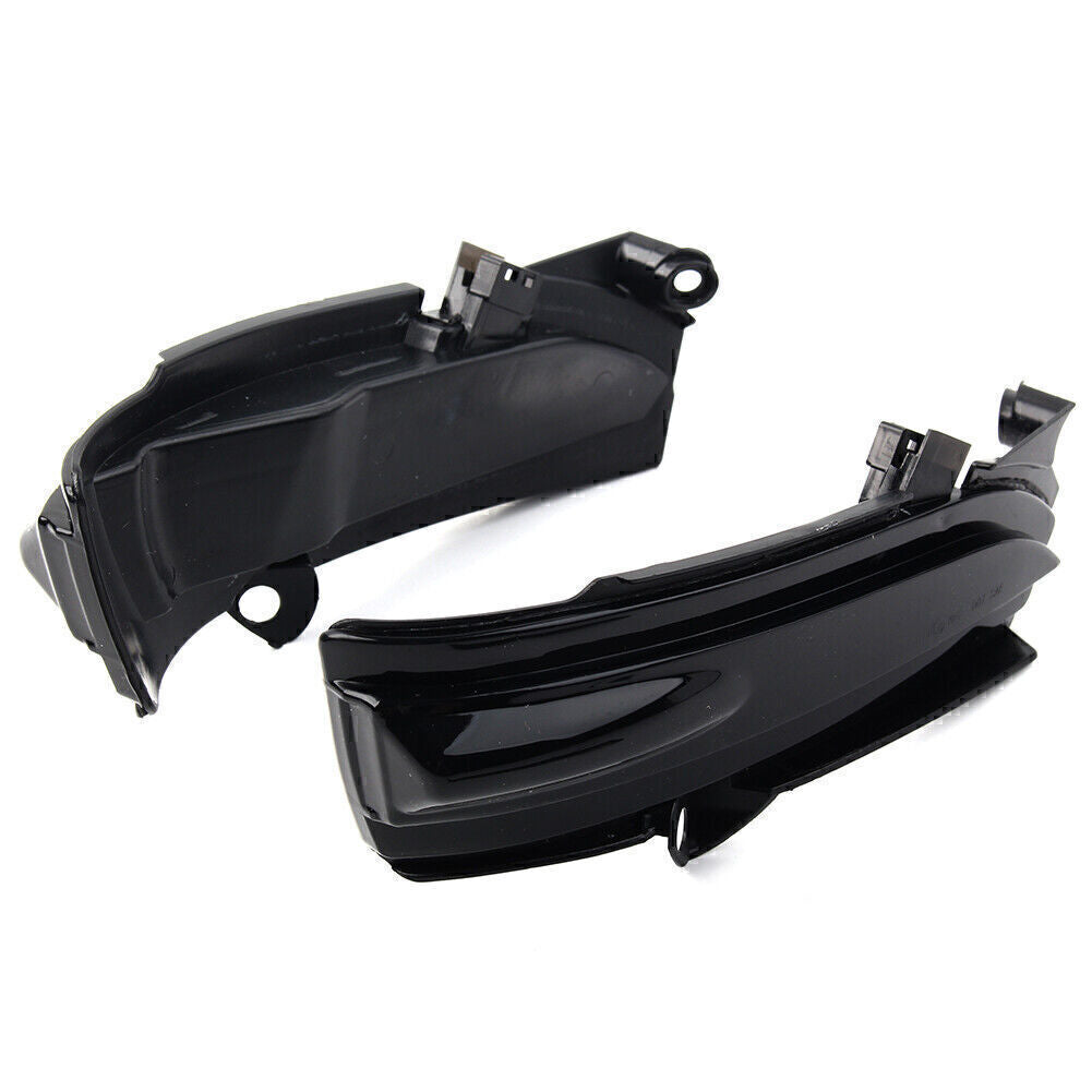 2x Dynamic LED Smoke Turn Signal Light Mirror Indicator for Ford Mondeo 14-2018