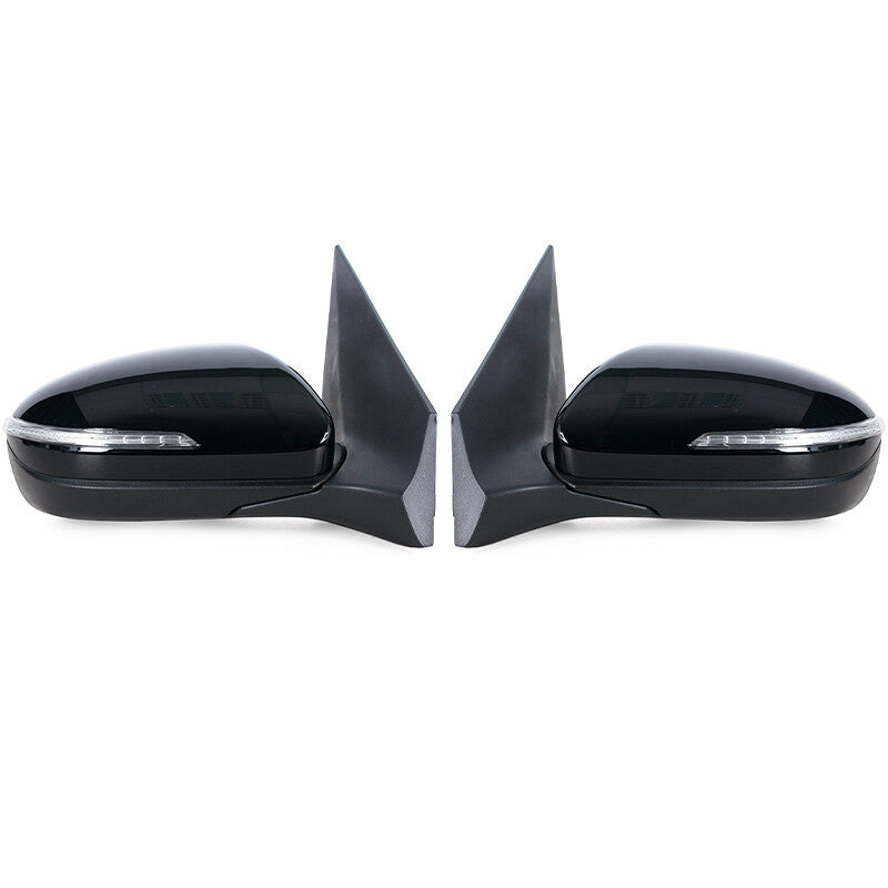 2-Piece Power Folding Turn Signal Rearview Mirror Assembly for Hyundai I20 2016-17