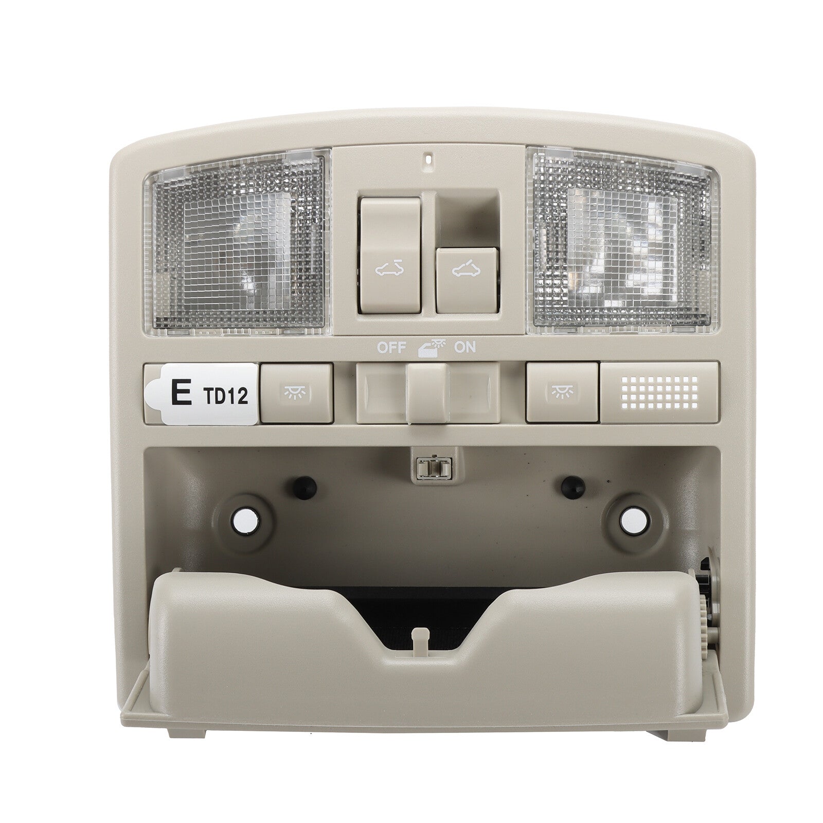 Suitable for Mazda 6 2009-2013 TD1269970H75 GS4C-69-970D sunroof overhead control light