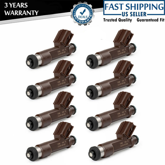 8pcs Fuel injectors for Toyota Tundra Sequoia 4Runner for Lexus GX470 4.7L 2005-2009
