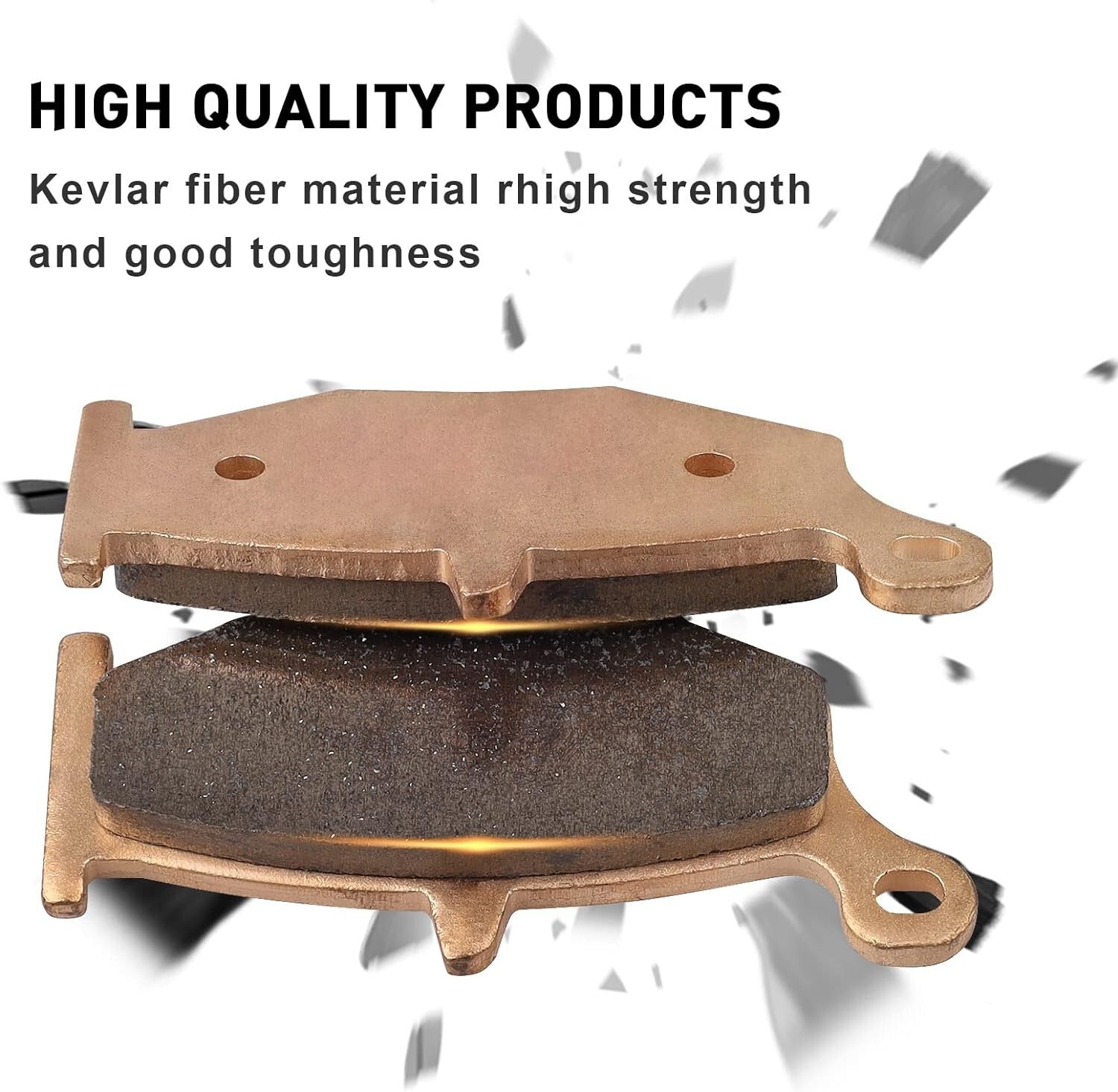 Brake Pads for Suzuki GSXR600 GSXR 1000 GSXR1000 2007-2008, Front and Rear