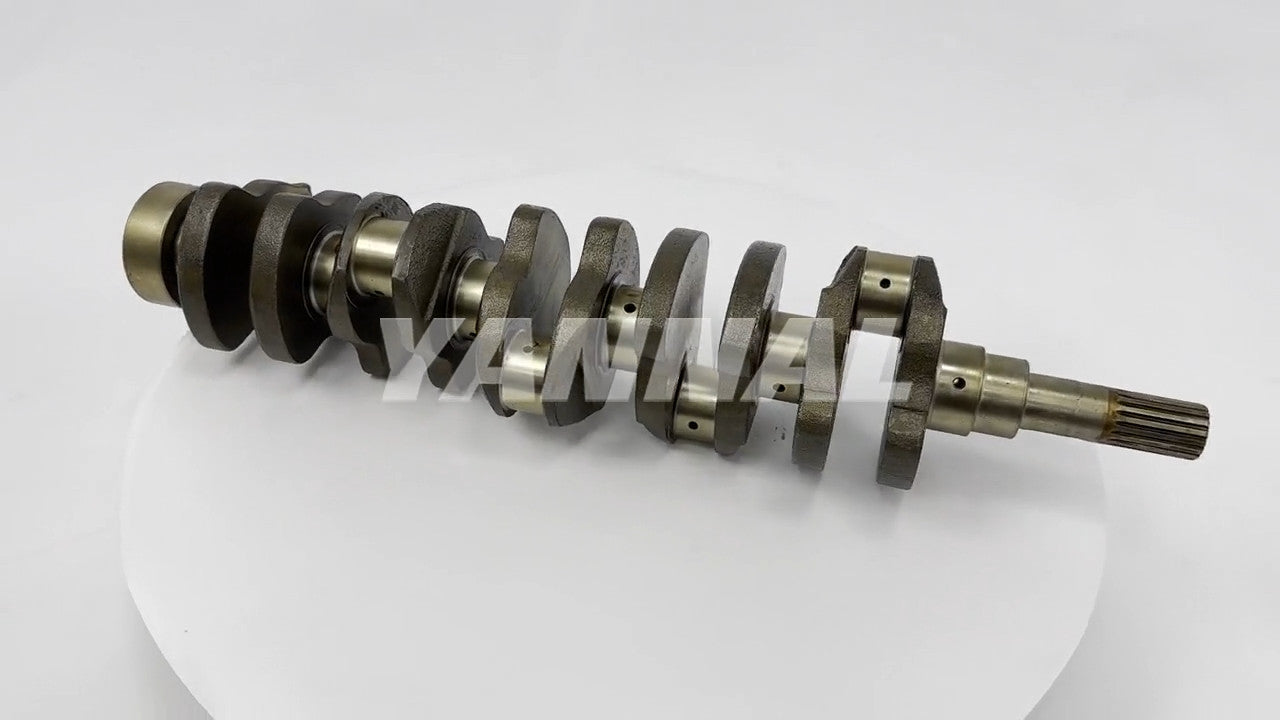 F2803 crankshaft is suitable for Kubota diesel engine parts.