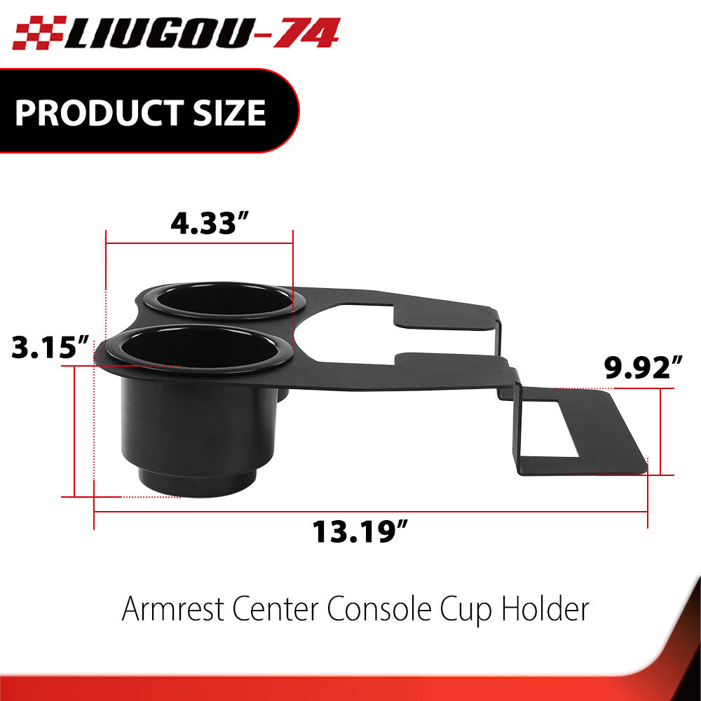The center console cup holders are suitable for Chevrolet Silverado 1500 and C1500 models priced between 95-99.
