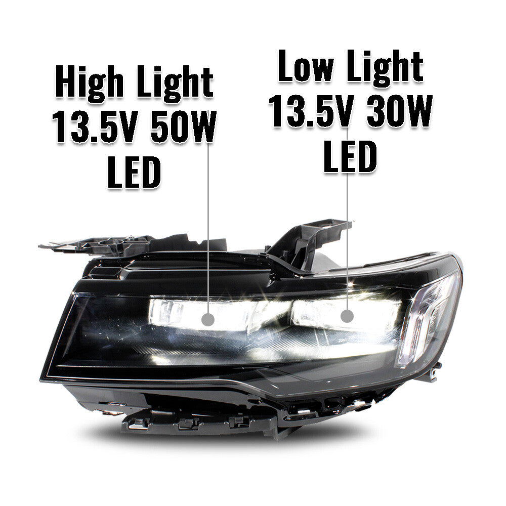 For 2021-2024 for Cadillac for Escalade Left Driver Side FULL LED Headlight Assembly