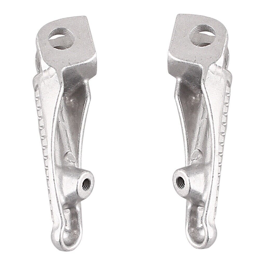 Rider Front Foot Pegs Footrests Kit for Kawasaki ZX9R ZX10R 1998-02 2003