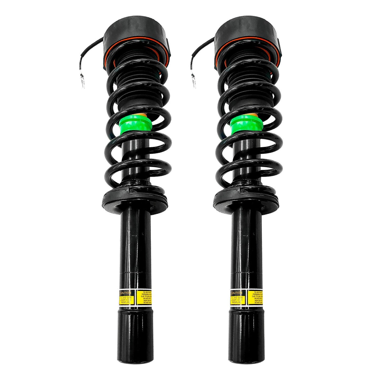 2 front shock absorber struts with magnetic design for Audi A3, S3, RS3 8V 2016- 8V0413029P