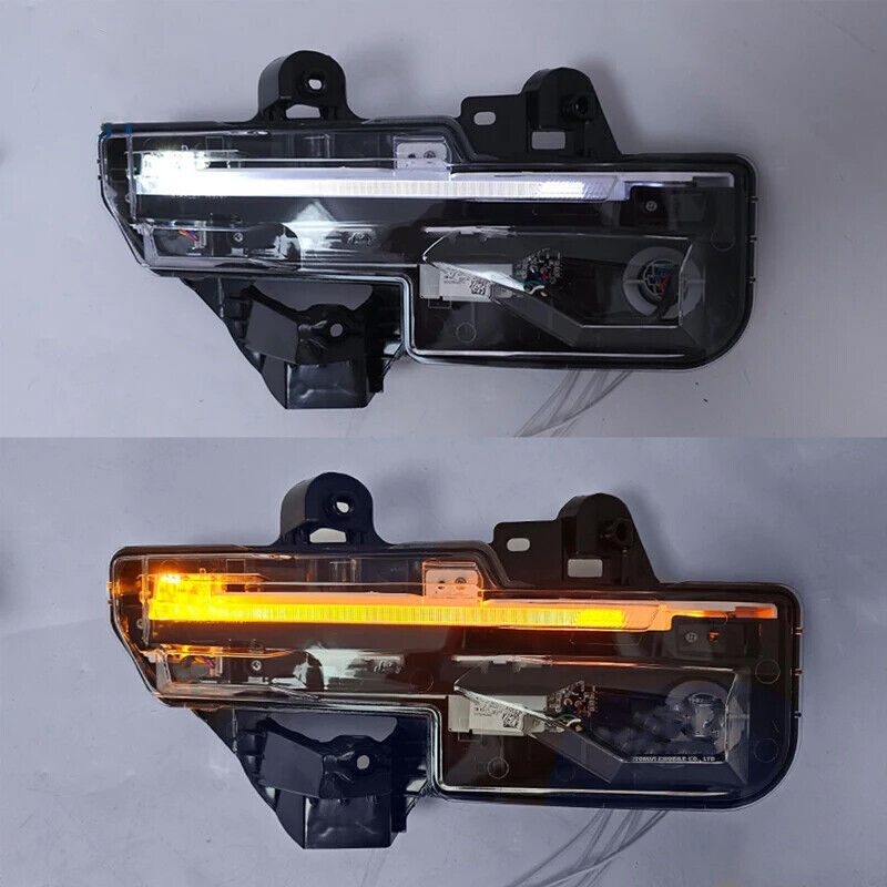 LED fog lights and daytime running lights are suitable for Mazda CX-30 (2020-2023).