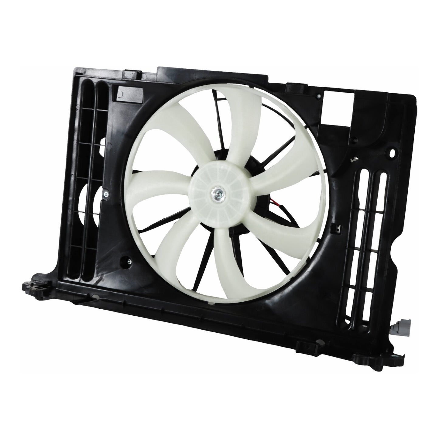Fits 2014-2019 for Toyota for Corolla SE LE XSE Radiator Condenser Cooling Fan Assembly