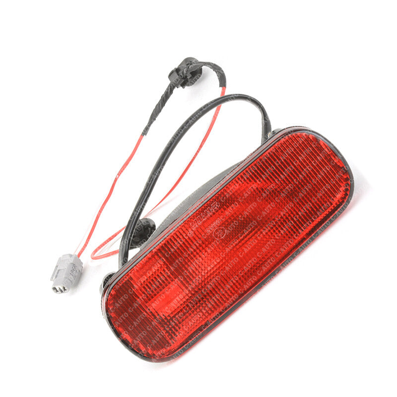 Rear Bumper Fog Light reflector Brake light for SUZUKI for Swift 2005-2016