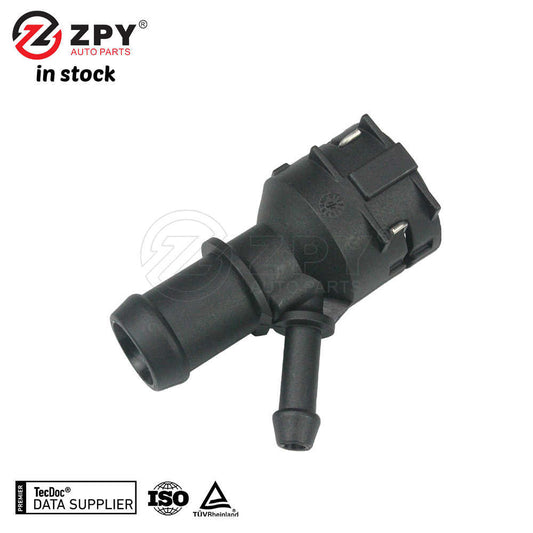ZPY for VW for Golf for Jetta for Passat Cc 1.8 2.0 2.5TFSI Coolant Heater Hose Connector