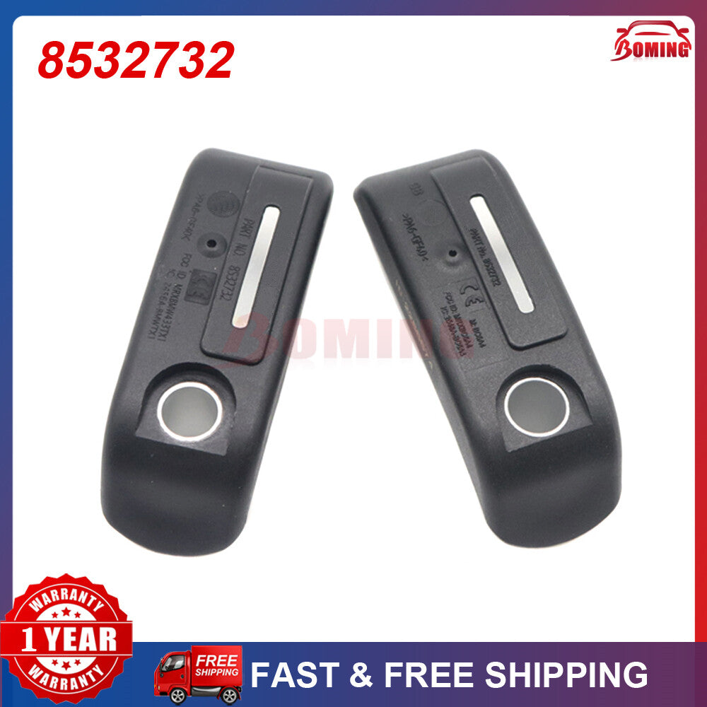 New 2x Motorcycle TPMS 8532732 for BMW Without Valve Tire Pressure Sensor System