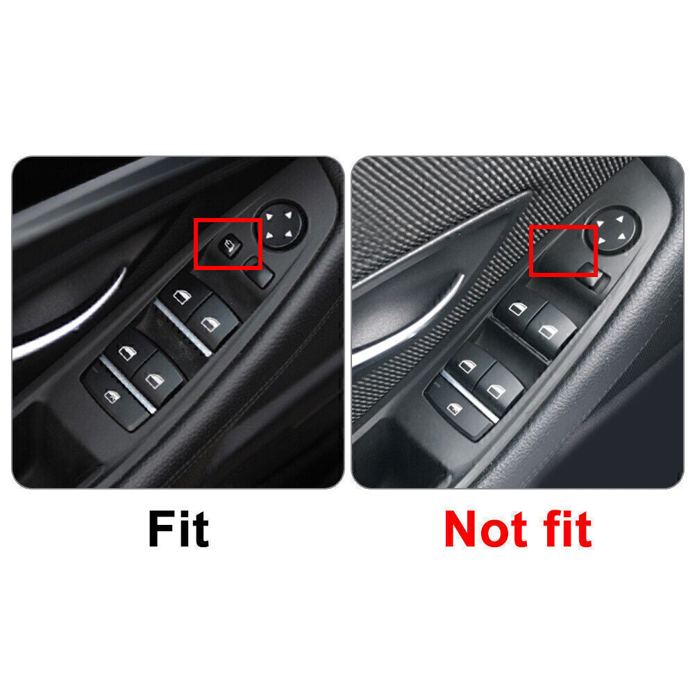for BMW 5 series F10 F11 F18 1x Car Front Left Inner Window Switch Door Handle