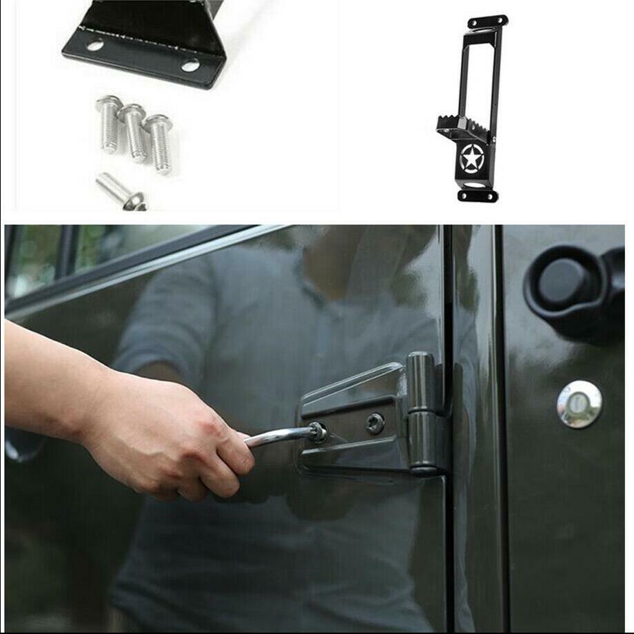 Suitable for 2020-2022 for Jeep Gladiator JT Folding Car Roof Step Ladder Accessory