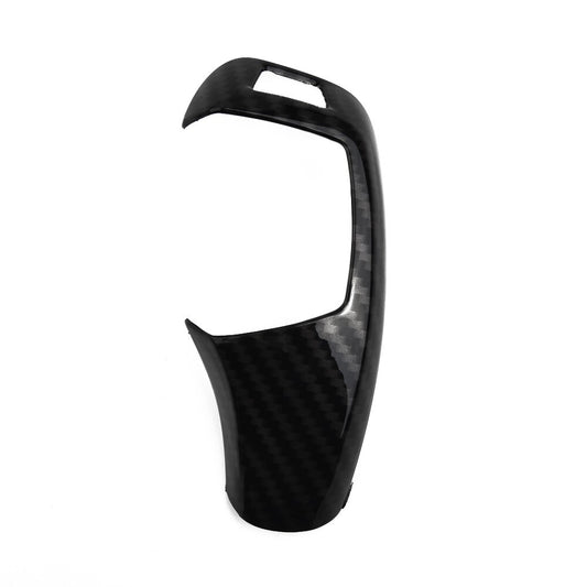 ABS carbon fiber gear shifter cover trim for E60, E70, E71, 5 Series/X6