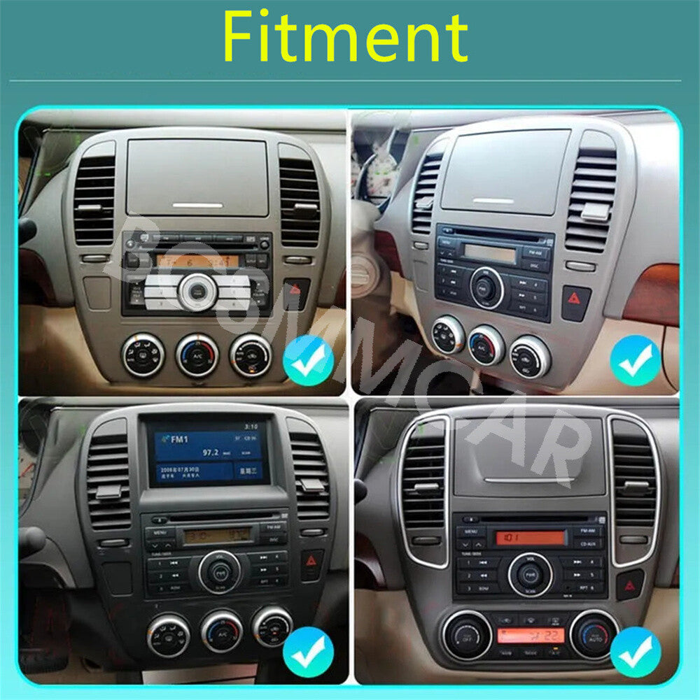 Fit For 2006-2011 for Nissan Sentra Carplay Car Stereo Radio Android 13 GPS 2+32G
