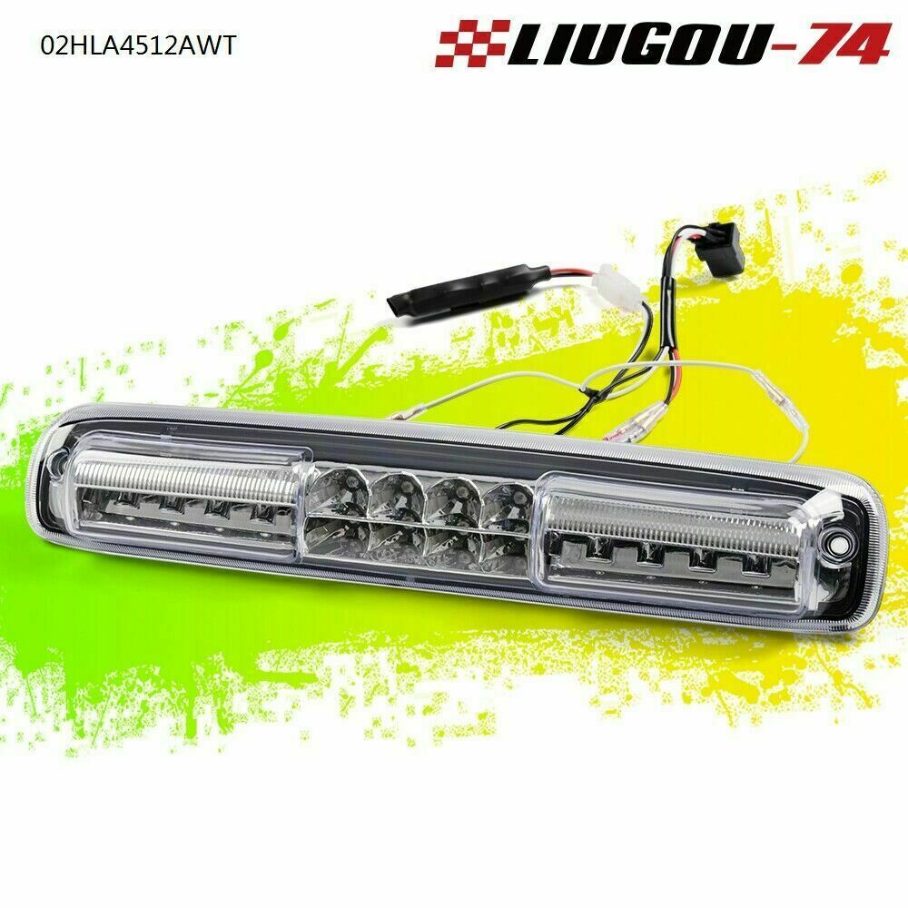 Transparent lens LED third brake light/cargo light suitable for 99-07 for Chevrolet Silverado USA