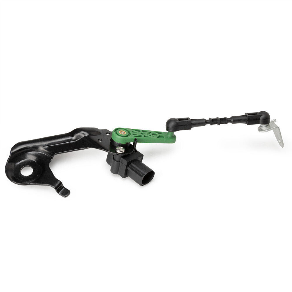 4H0941309C is a headlight level sensor for the left rear suspension of an for Audi A6 12-18 model.