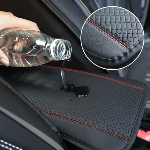 Car armrest cushion protective cover, center console box mat protective accessory