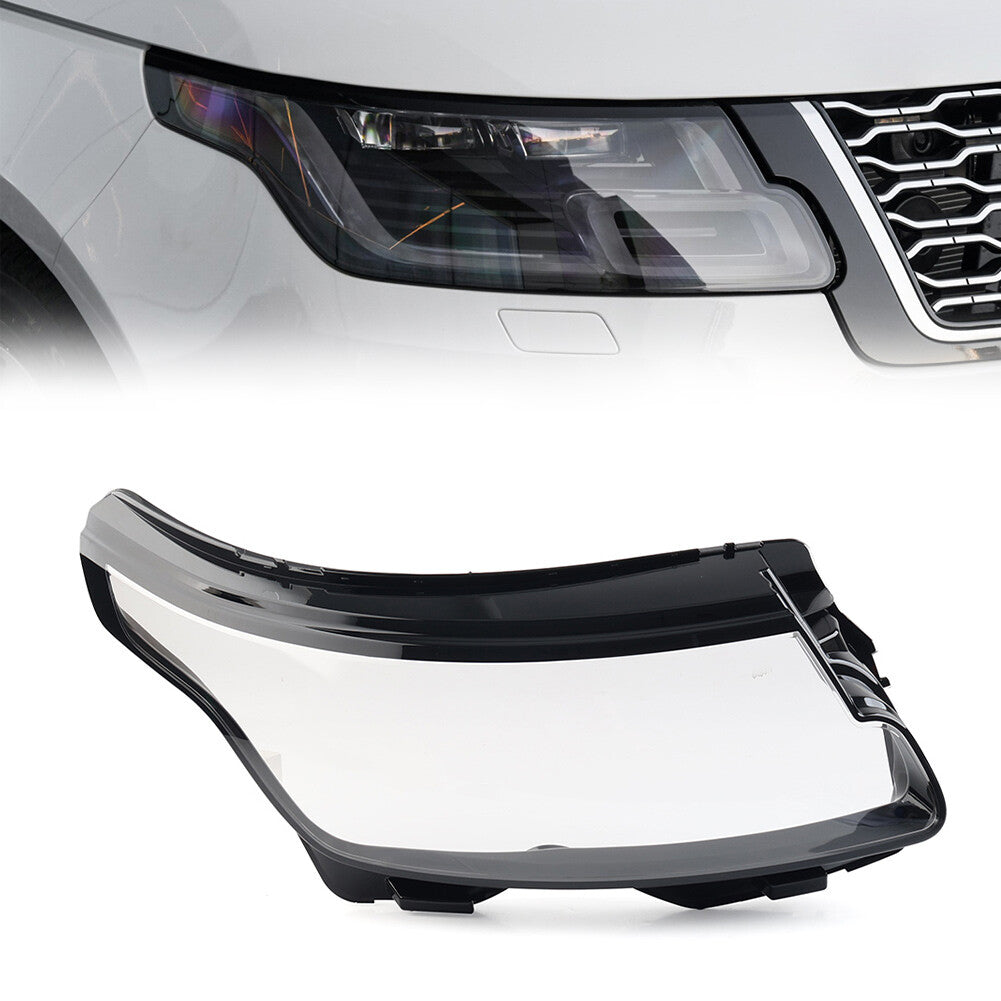 Headlight Clear Lens Cover Lamp Shell Right for Land Rover for Range Rover 2018-2022