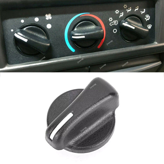 A/C Blower Fan Speed Control Knob for Dodge for Ram for Jeep for Wrangler 1999-03 5011218AA
