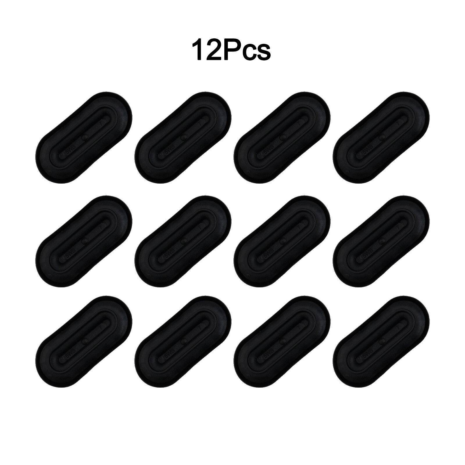 12PC Plug Cover Gasket Underbody Floor Assembly 4520mm N91055001