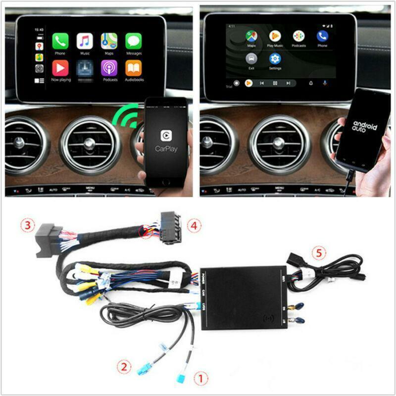 For 2015-2018 for Benz C-Class GLC w NTG5.0 5.1 5.2 System Wireless Carplay Android