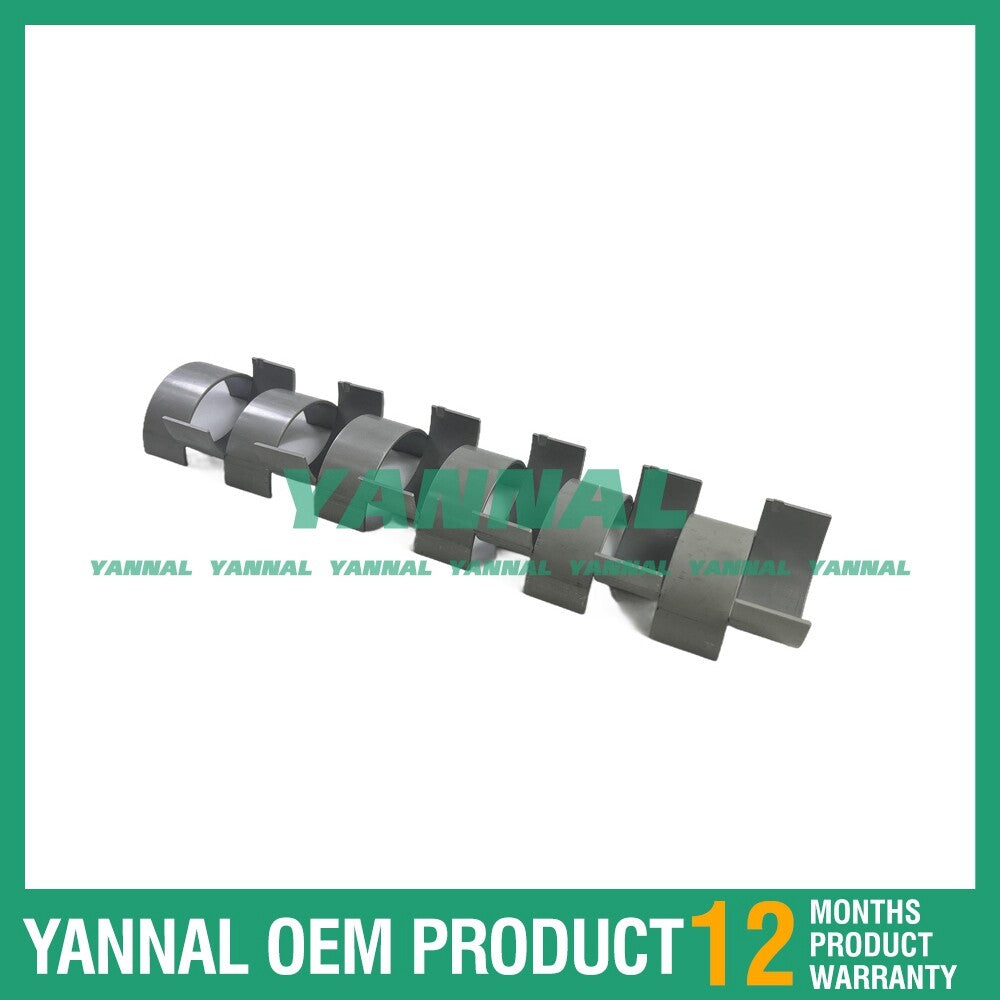 The all-new J08E connecting rod bearing STD is suitable for Hino diesel engines.