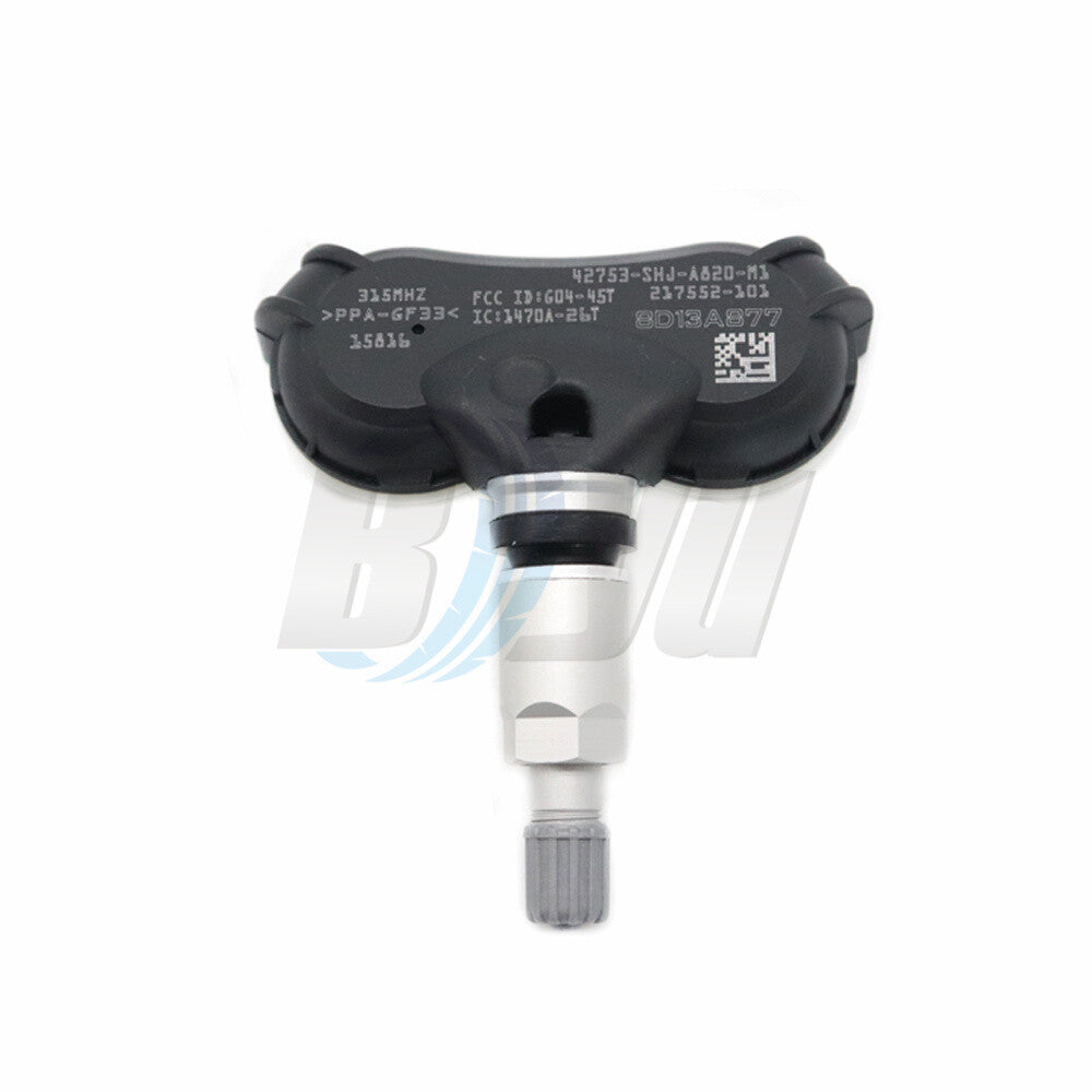 4pcs TPMS Tire Pressure Monitor Sensor for Honda Odyssey 2008-2010 4275SHJA820
