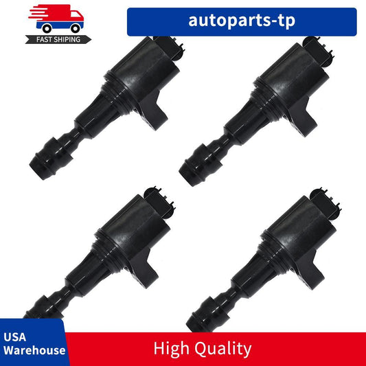 4 Ignition Coils for Chevrolet Equinox, for Buick for Volvo for Saturn 05-17 2.4/2L D517A UF491