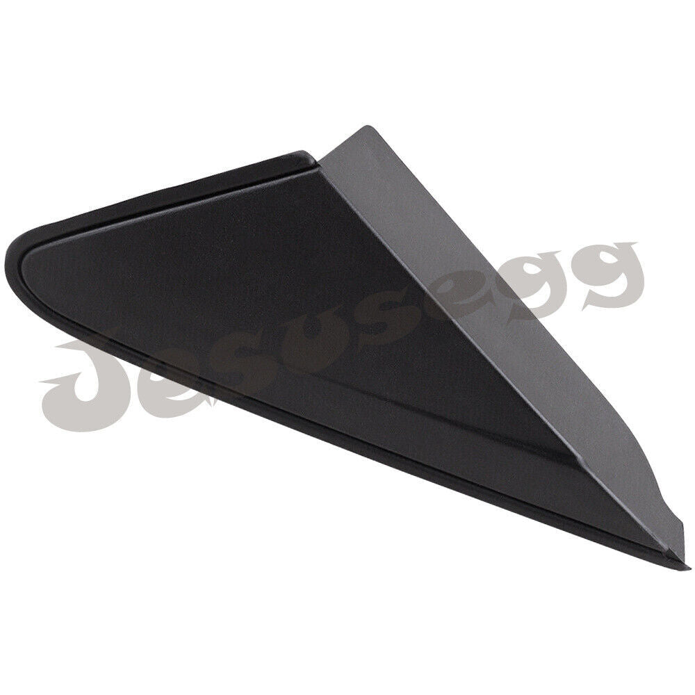 Exterior Door Mirror Cover Molding Trim Triangle Right Fits Chevry for Cruze 2009-14