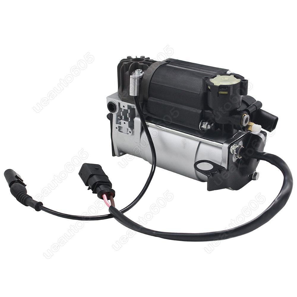 Air Suspension Compressor Pump W/ Sensor for Audi A6 C5 4B Allroad 1997-2005