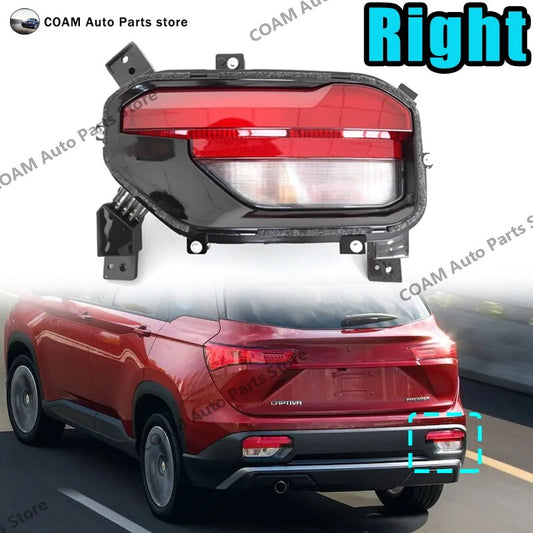 Right for Wuling Baojun 530 2020 2021 Rear Light Warning Brake Stop Signal Light