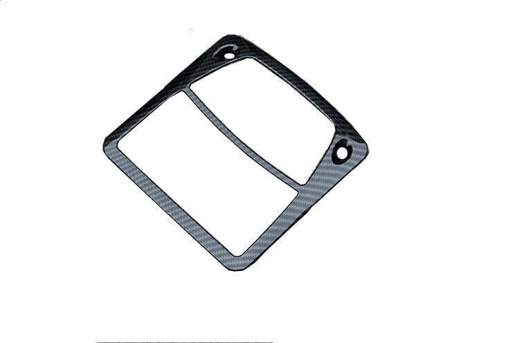 Front Reading Lamp Frame Cover Trim Fit for Nissan Sentra 2013-2019 Carbon Fiber