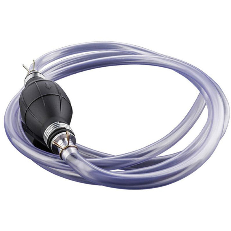 Car Fuel Transfer Vacuum Fuel Line Hand Primer Pump One Way Bulb Hose Type Tool