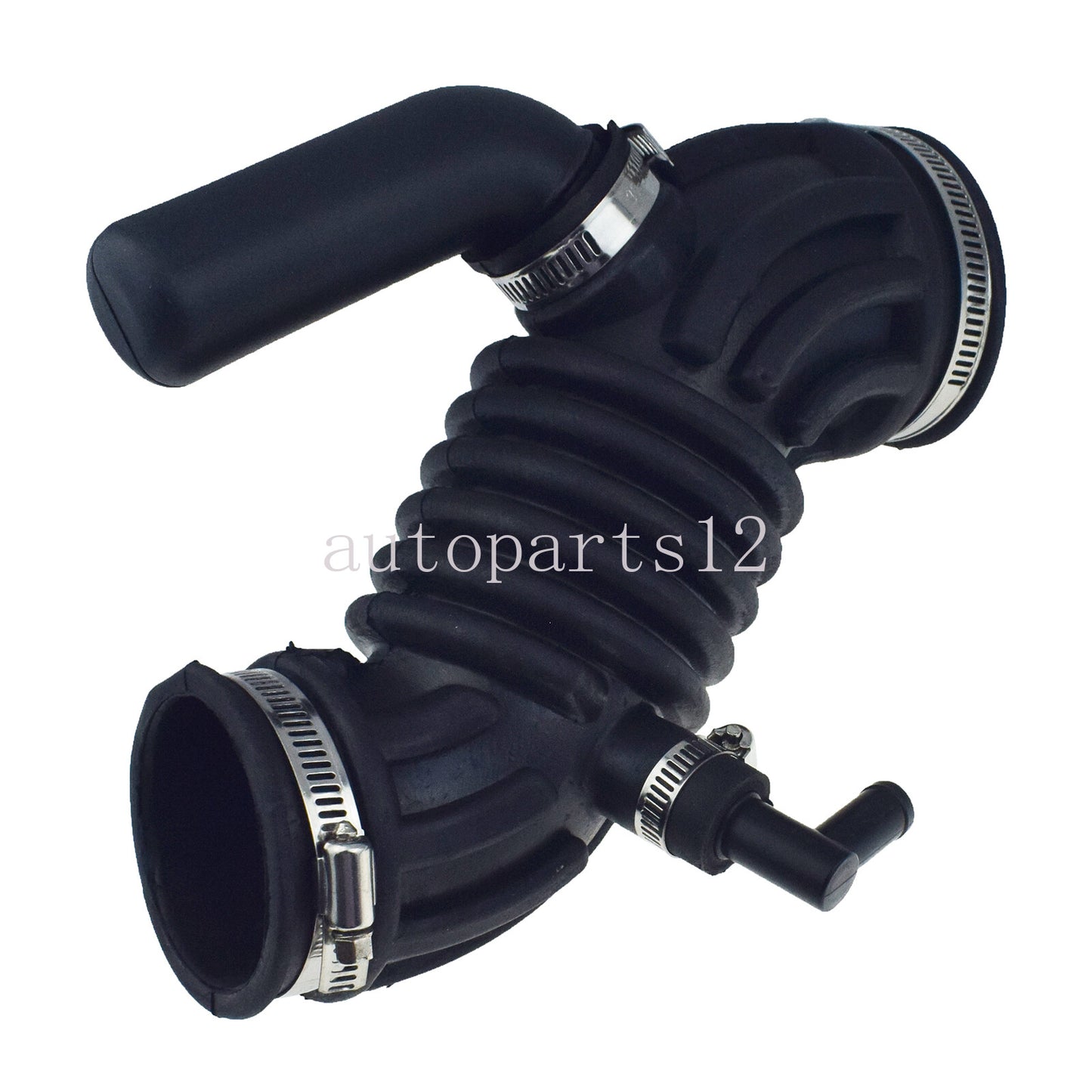 Air purifier inlet hose 16576-JD00A, suitable for Nissan Qashqai I J10 (2006-2013).