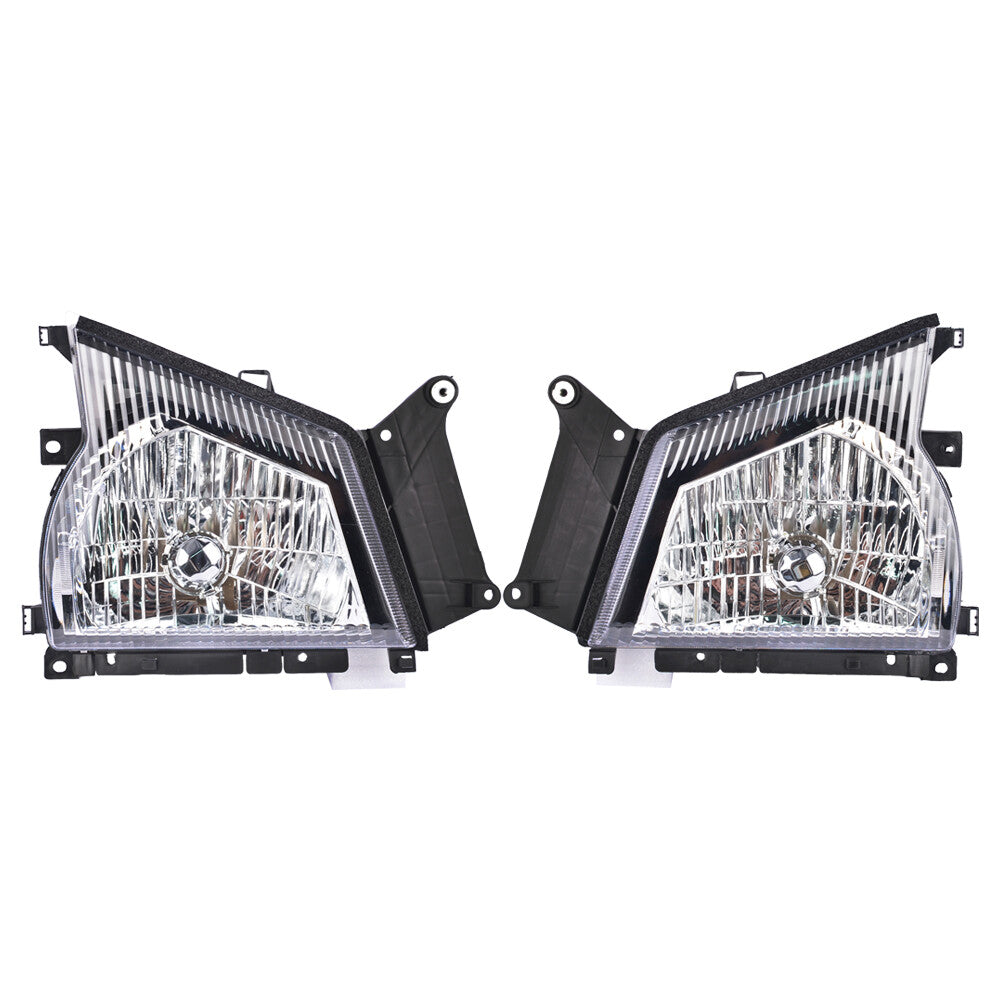 LR Headlamp Driver/Passenger For 2004-2007 NPR NQR 2005-2006 W3500 W4500 W5500