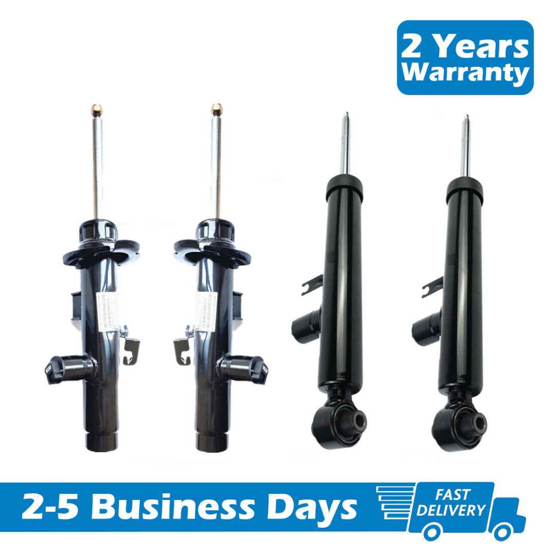 4-piece front and rear shock absorber EDC for BMW 3 Series F30 F31 330i 340i xDrive