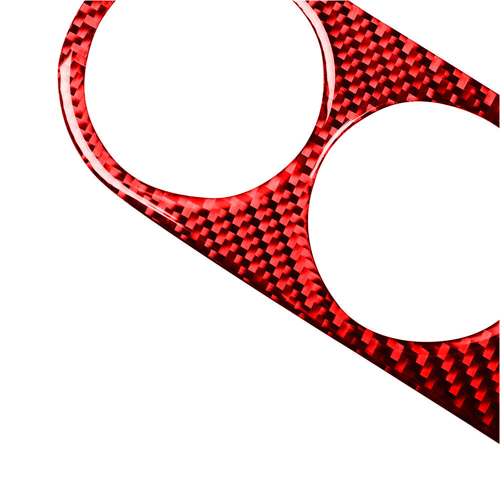 Red Carbon Fiber Interior Panel Cover Fit for Mazda MX-5 Miata 09-15