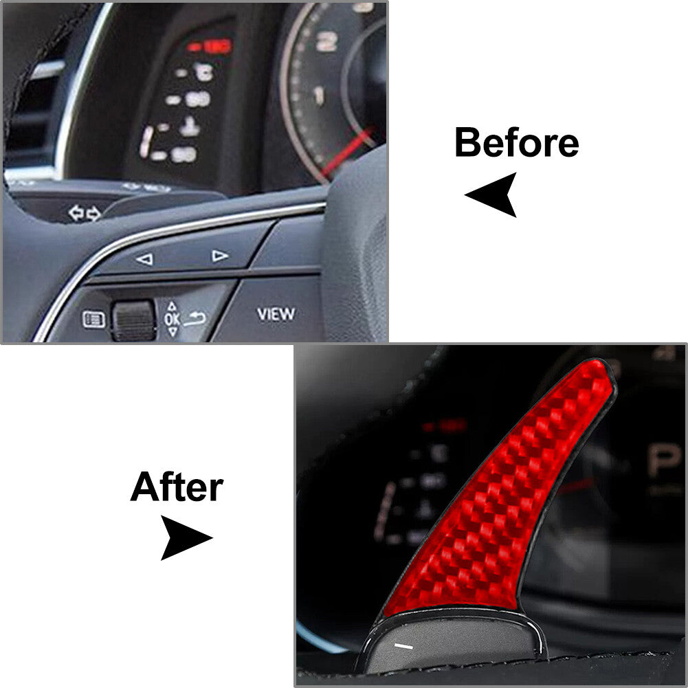 Steering Wheel Shift Paddle Extension for Audi A3 for A4 for A5 Q3 Q5 Q8 SQ5 TT TTS