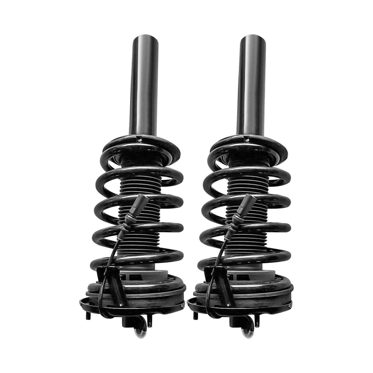 4-piece front and rear shock absorber struts, Assys electrically bonded 2010-2016 for Cadillac SRX
