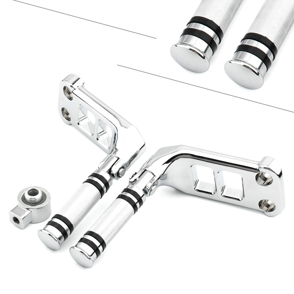 Passenger Footrest Bracket Kit for Harley Night Rod Special VRSCDX 2007-2017