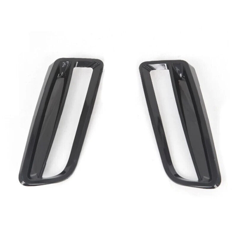 for Chevy Camaro ZL1 RS 1LT 2016-2019 Fog Light Cover Foglight Frame Shade Black