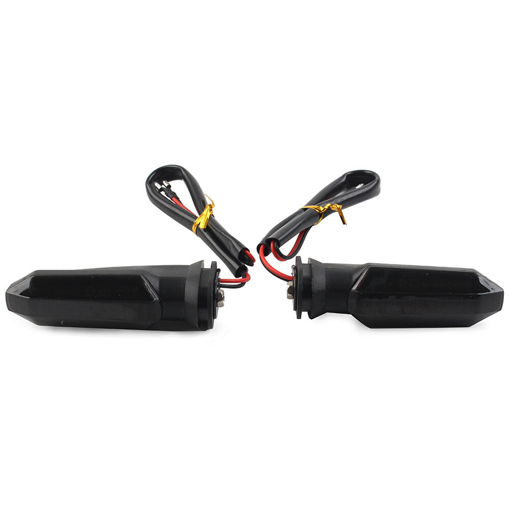 LED Blinker Blinker f¨¹r for HONDA CBR650R CB650R CBR500R 2019-22 Schwarz