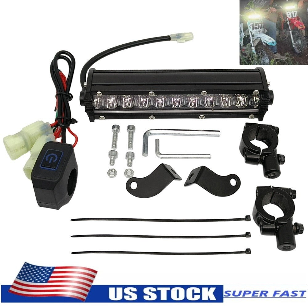 For Can-Am Outlander Led Headlight Light Bar Lighting Kit Plug-N-P-Play ATV
