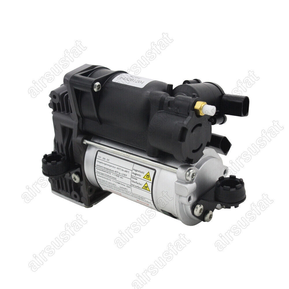 Fit for Mercedes W164 X164 05-13 Air Suspension Compressor w/Solenoid Valve Block US