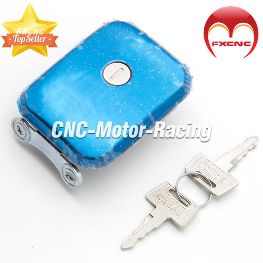 Suitable for KZ550, KZ650, KZ750, KZ1000 motorcycles - Aluminum gas cap, fuel tank, fuel cap key, and oil filler.