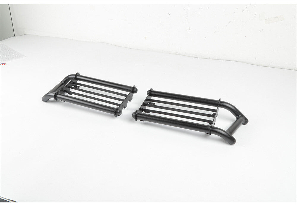 Alloy Black Front Fog Light Lamp Protector Guards Cover for Suzuki for Jimny 2019-23